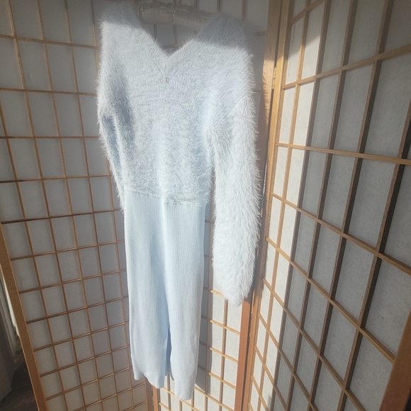 POWDER Blue GUESS Dress - Picture 9 of 12